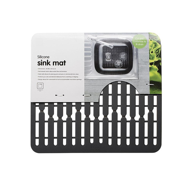 L.Gourmet 70797 Silicone Sink Mat 11"x12.5"