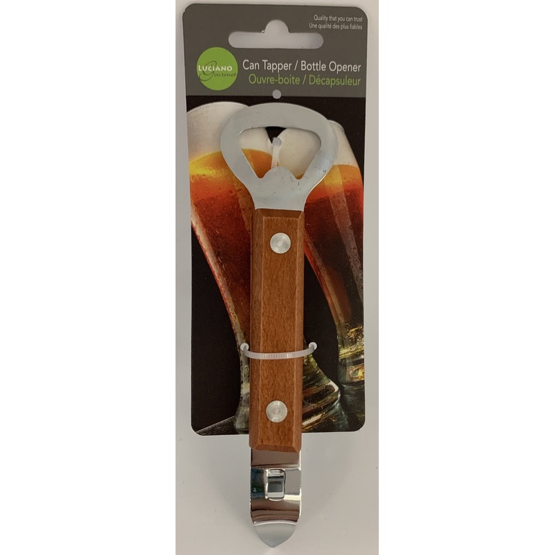 Luciano Gourmet Can Tapper/ Bottle Opener | 70626