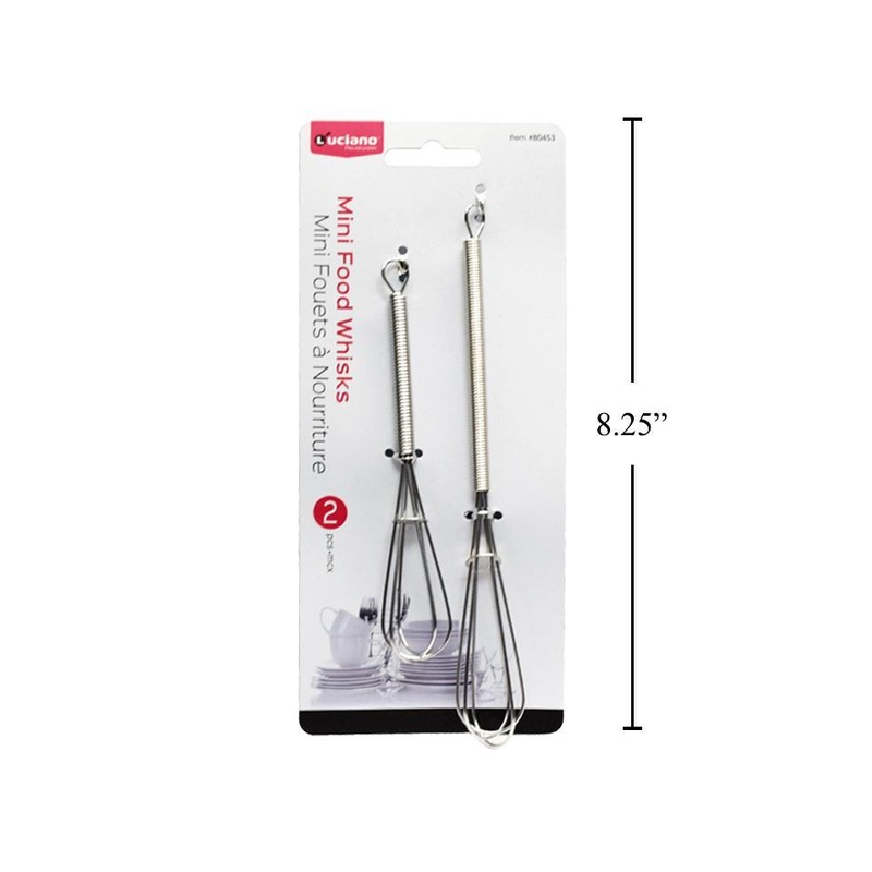 Luciano Mini Whisk 2pc | 80453