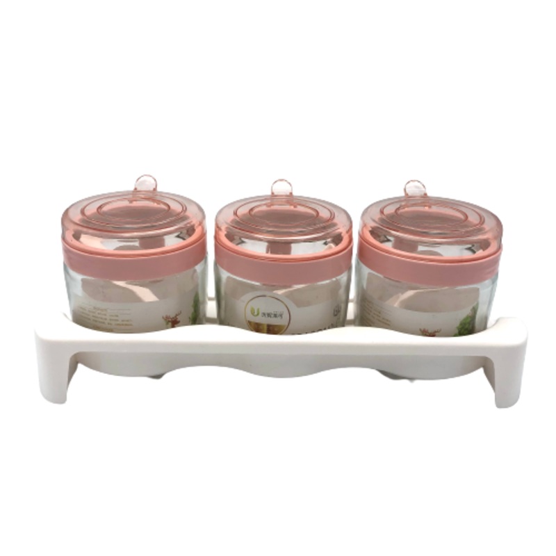 MB Condiment Box Glass | XB-1171