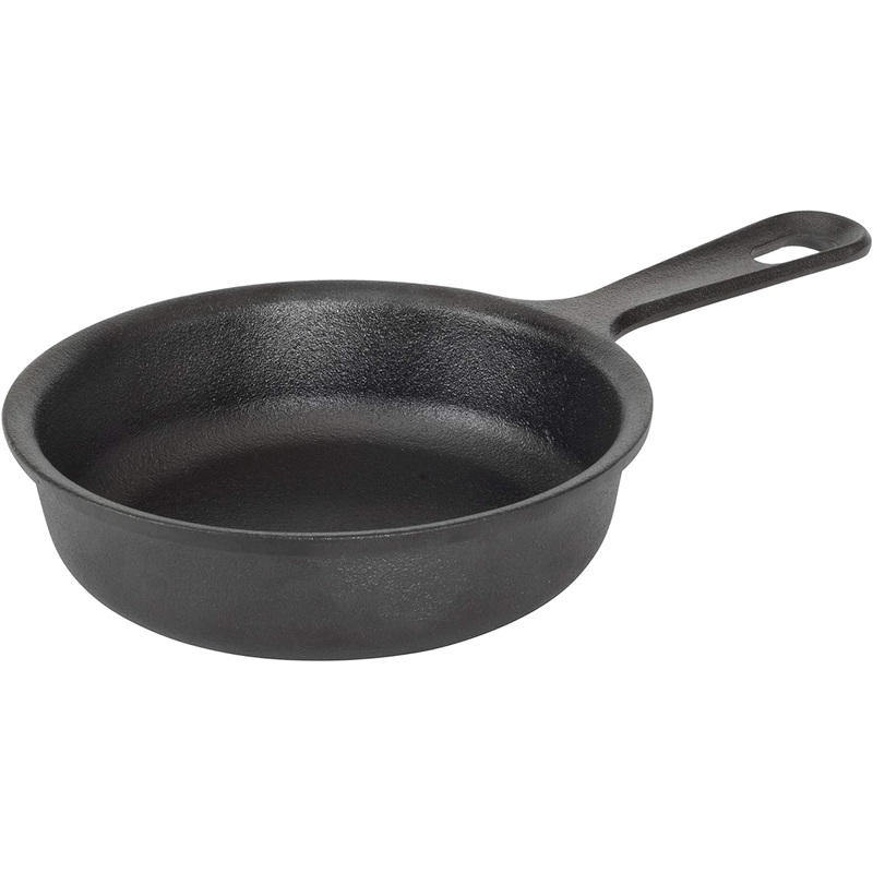 Thermalloy Cast Iron Preseasoned Skillet: 0.69qt, 6x1.6" | 573726