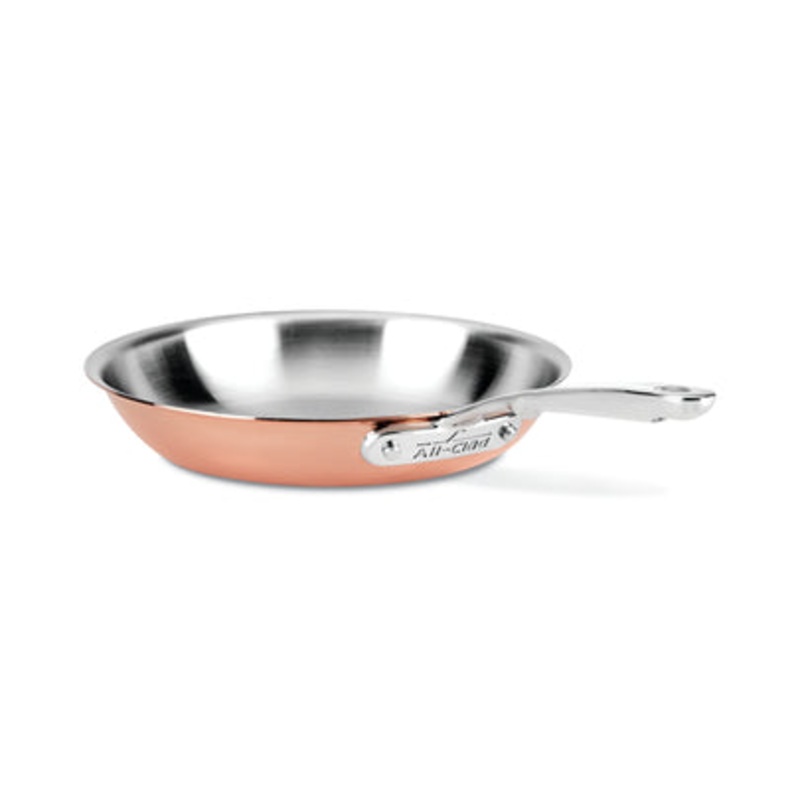 All-Clad c4 Fry Pan |C4110| 10" four-ply with Copper