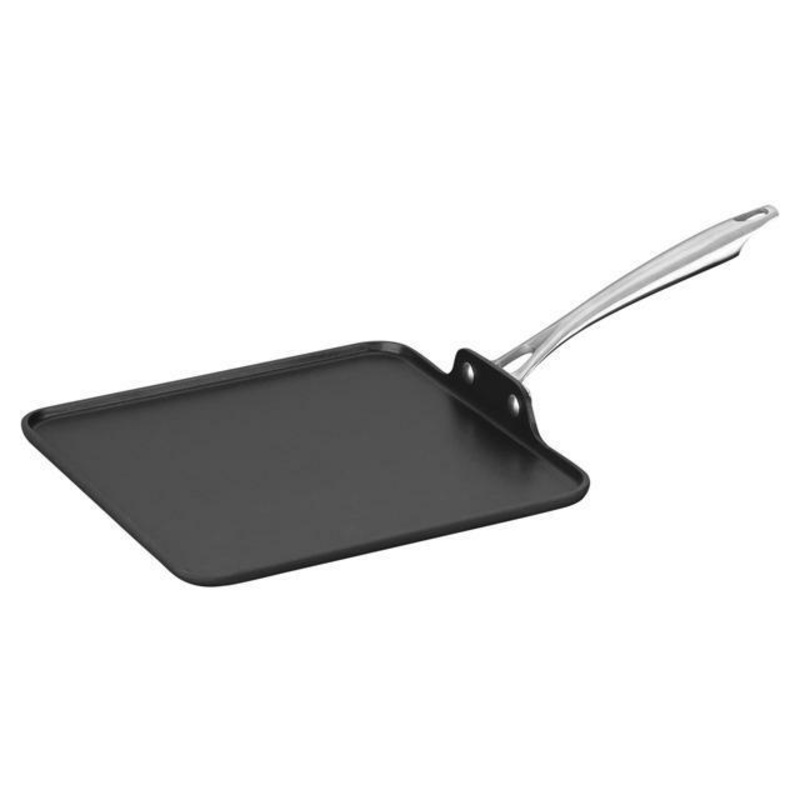 Cuisinart 11-Inch square Grill Pan |DSA30-20| Hard Anodized