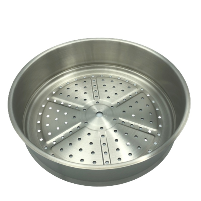 Healthy Bear s/s Steaming Tray: 32cm for hybrid wok | BC-HW32ST