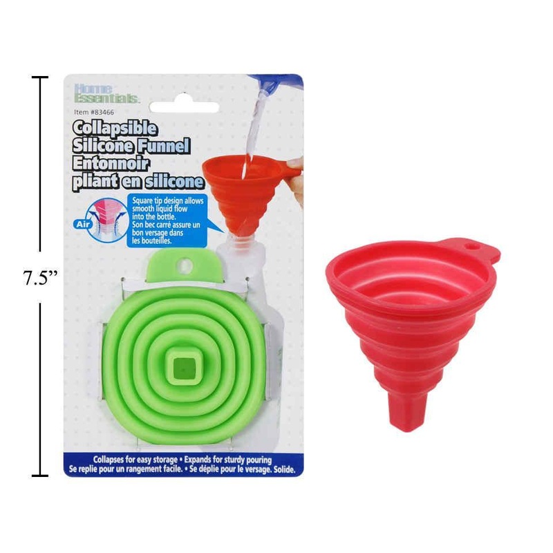 Home Essentials Collapsible Funnel Silicone | 83466