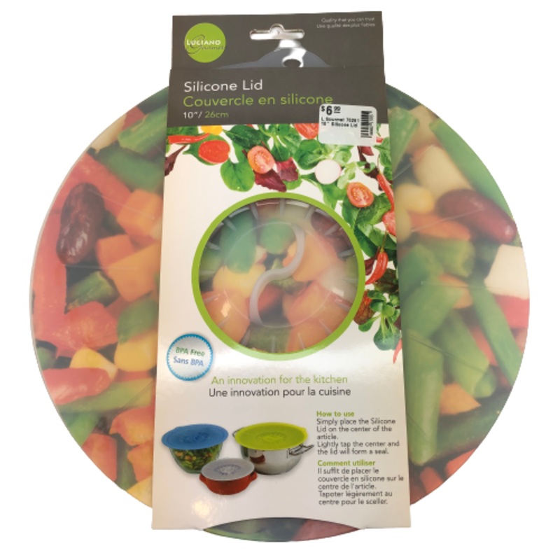 L.Gourmet 10'' Silicone Lid | 70261