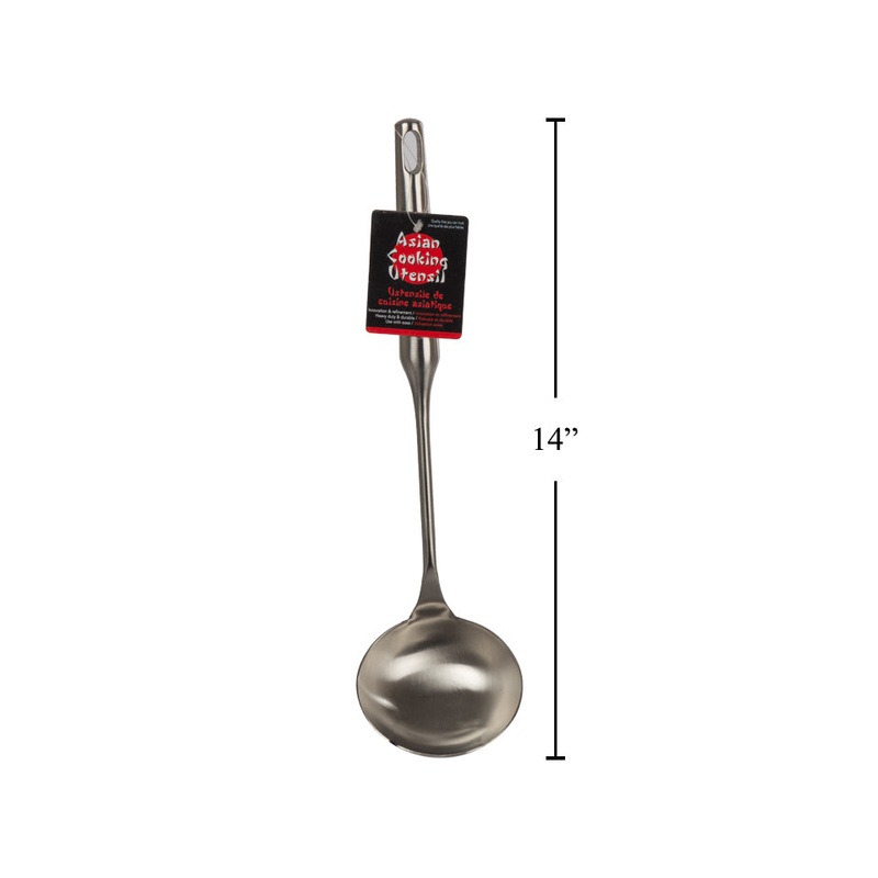 L. Gourmet S/S Deluxe Asian Ladle | 70619