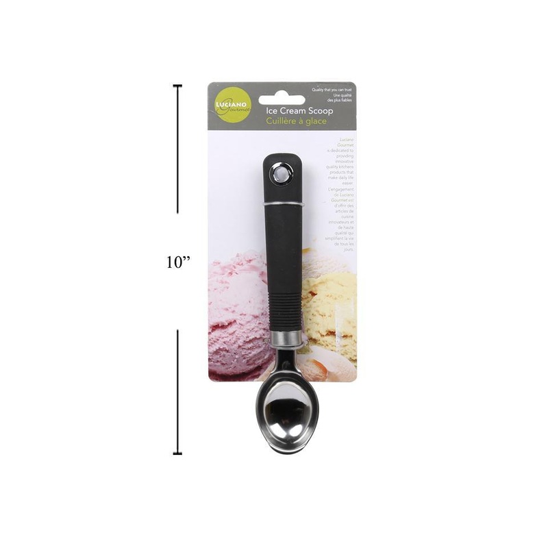 Luciano Gourmet Ice Cream Scoop, S/S Heavy Duty | 70787