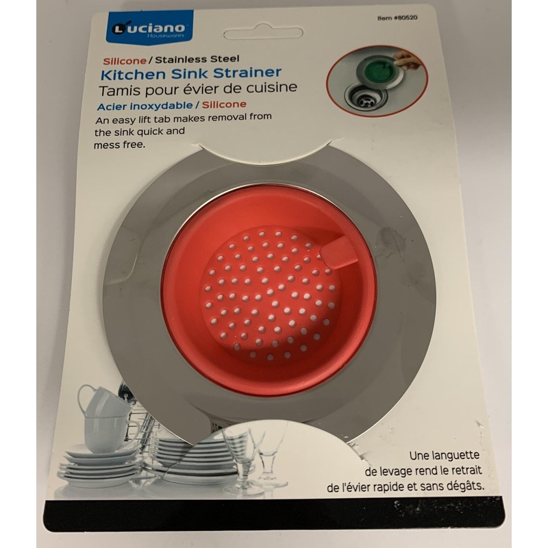 Luciano Housewares Kitchen Sink Strainer | 80520