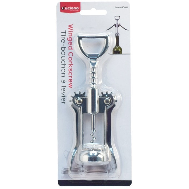 Luciano Winged Corkscrew | 80401