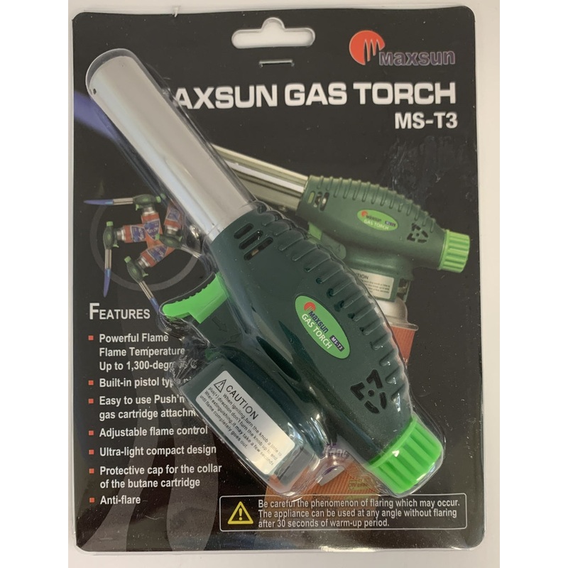 Maxsun Gas Torch| MS-T3