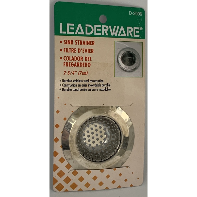 Tonly Stainless Steel Sink Strainer | F680