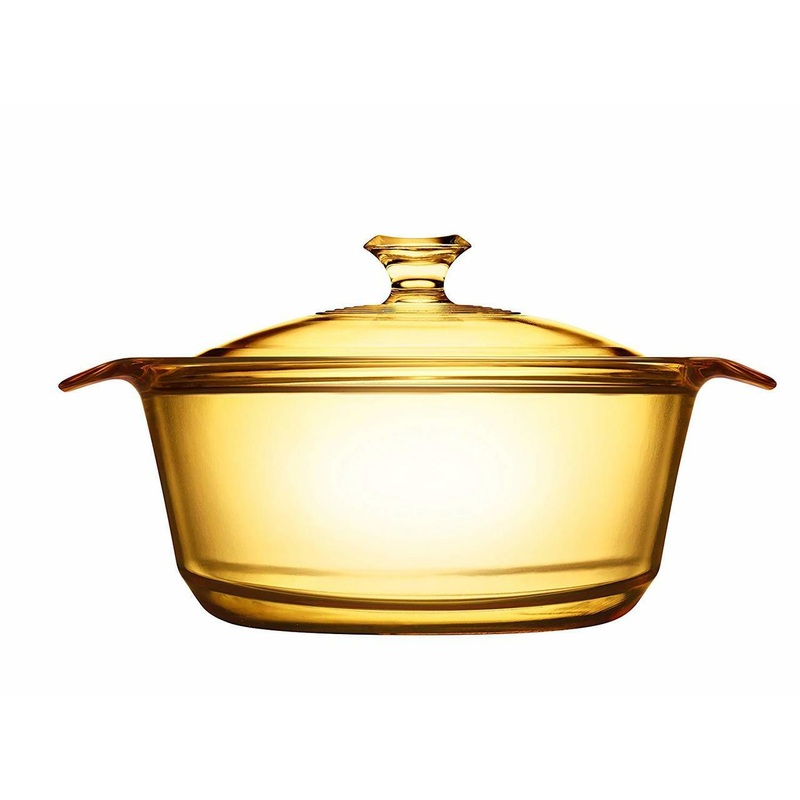 Visions FLAIR Glass Casserole |VSF28| 2.8L with Glass Cover