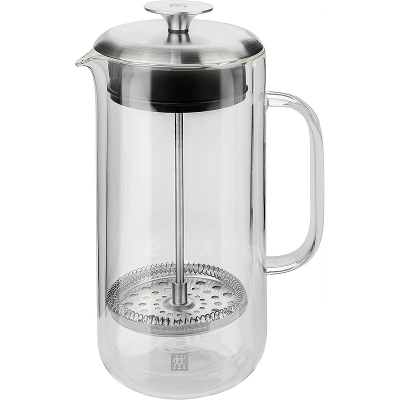 Zwilling Sorrento Plus French Press | 39500-300 | Double Wall Glass 750ml