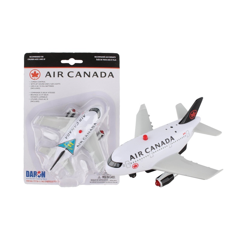 AIR CANADA PULLBACK W/LIGHT & SOUND