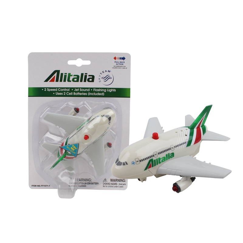ALITALIA PULLBACK W/LIGHT & SOUND (**)