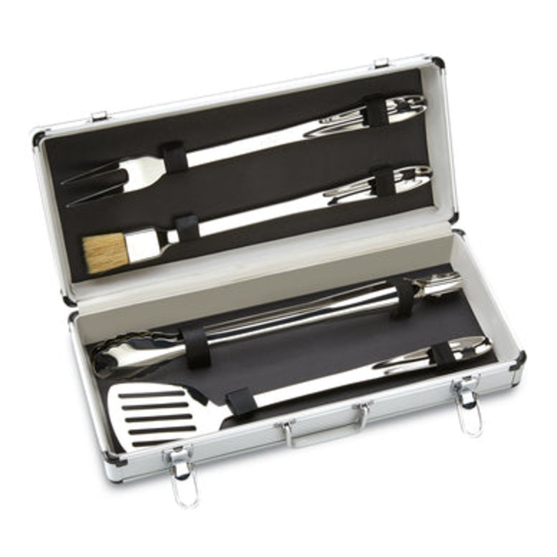 All-Clad S/S BBQ Tool Set w/ Case |T147|