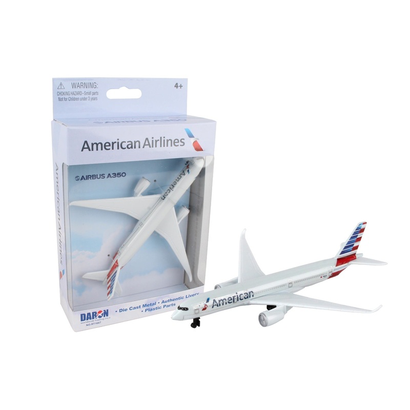 AMERICAN AIRLINES A350 SINGLE PLANE (**)