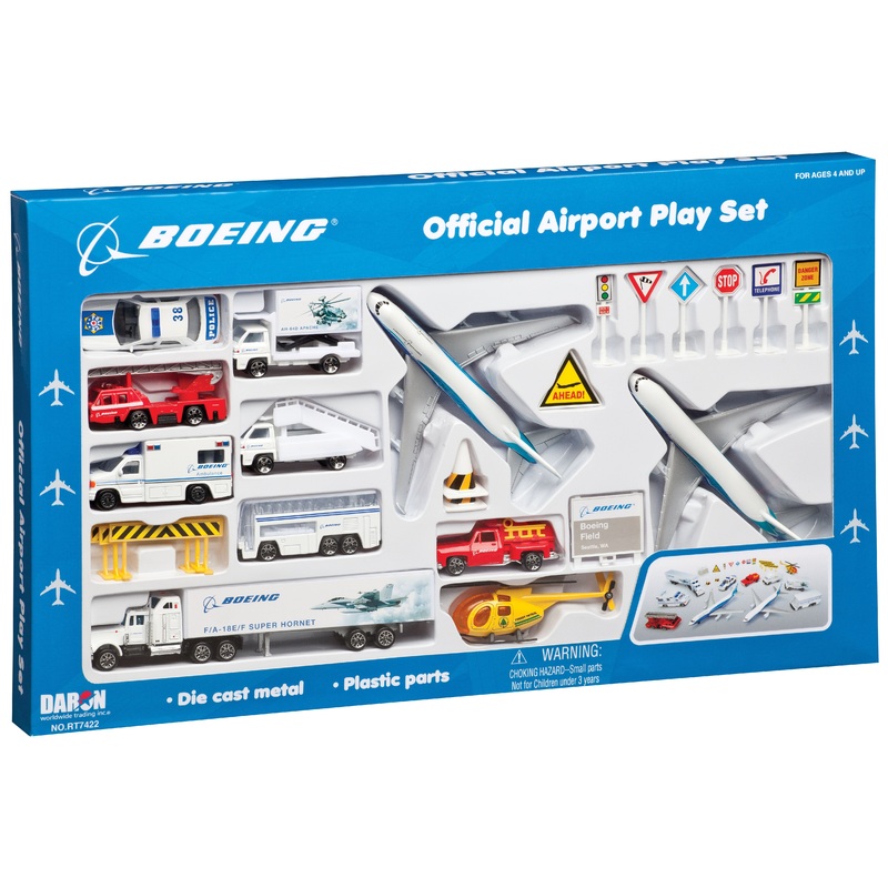 BOEING LARGE PLAYSET (**)