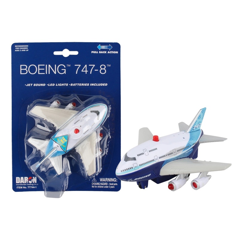 BOEING PULLBACK W/ LIGHTS & SOUND (**)
