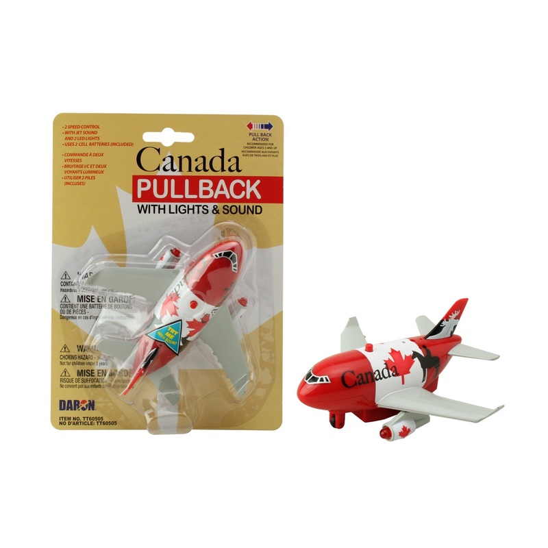 CANADA PULLBACK W/LIGHT & SOUND