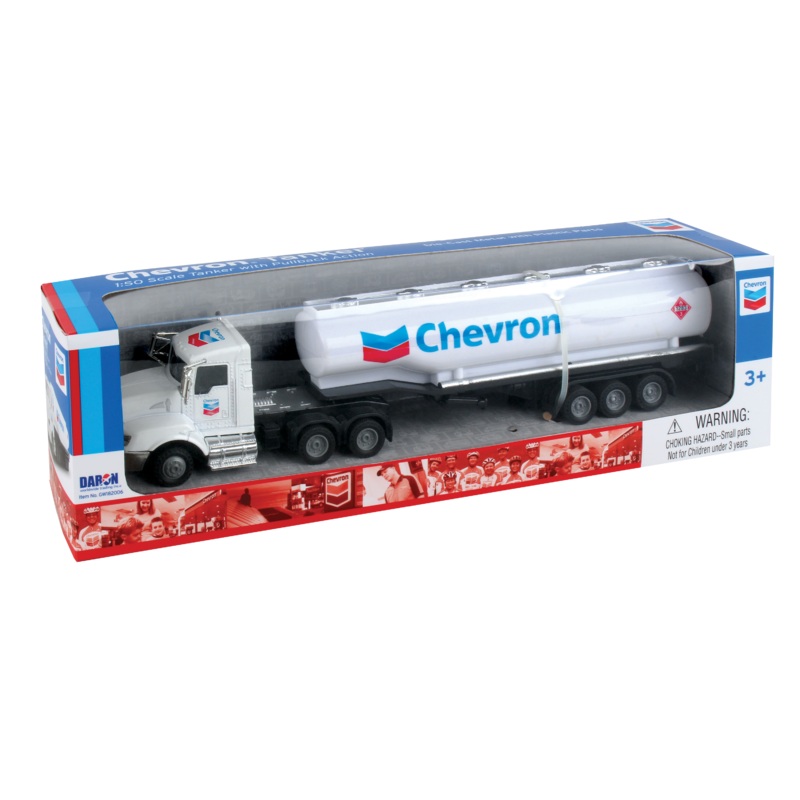 CHEVRON TANKER TRUCK 1/50 (**)