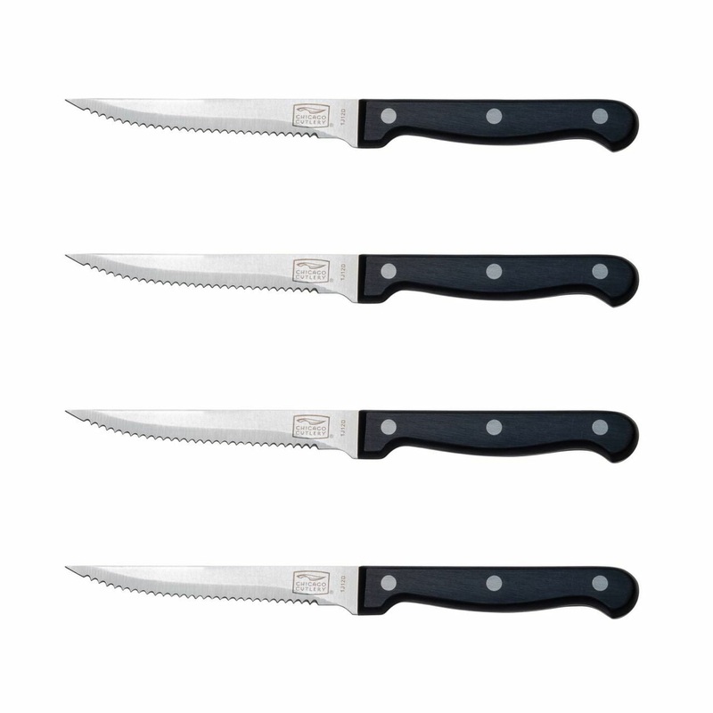 Chicago Cutlery Essentials 4-pc Steak Knife Set | 1094283 |