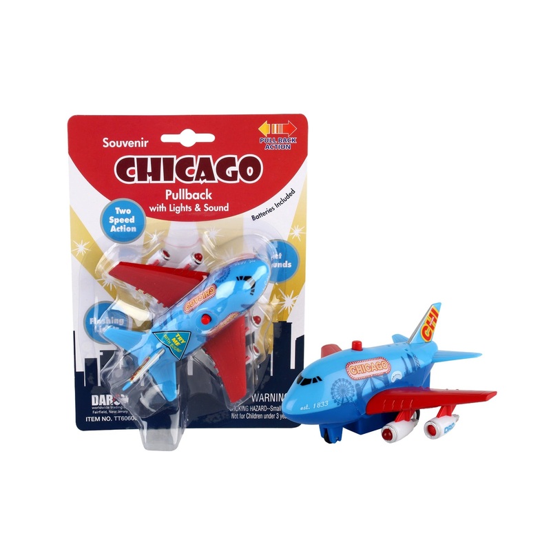 CHICAGO PULLBACK W/LIGHT & SOUND