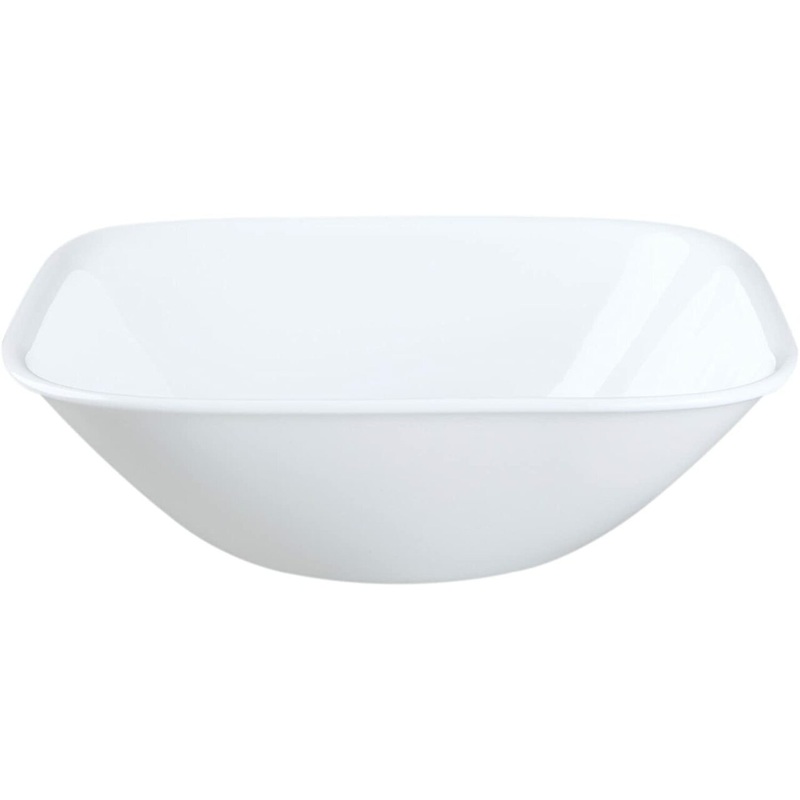 Corelle Square Pure White |1069959| Soup/Cereal bowl, 22-oz