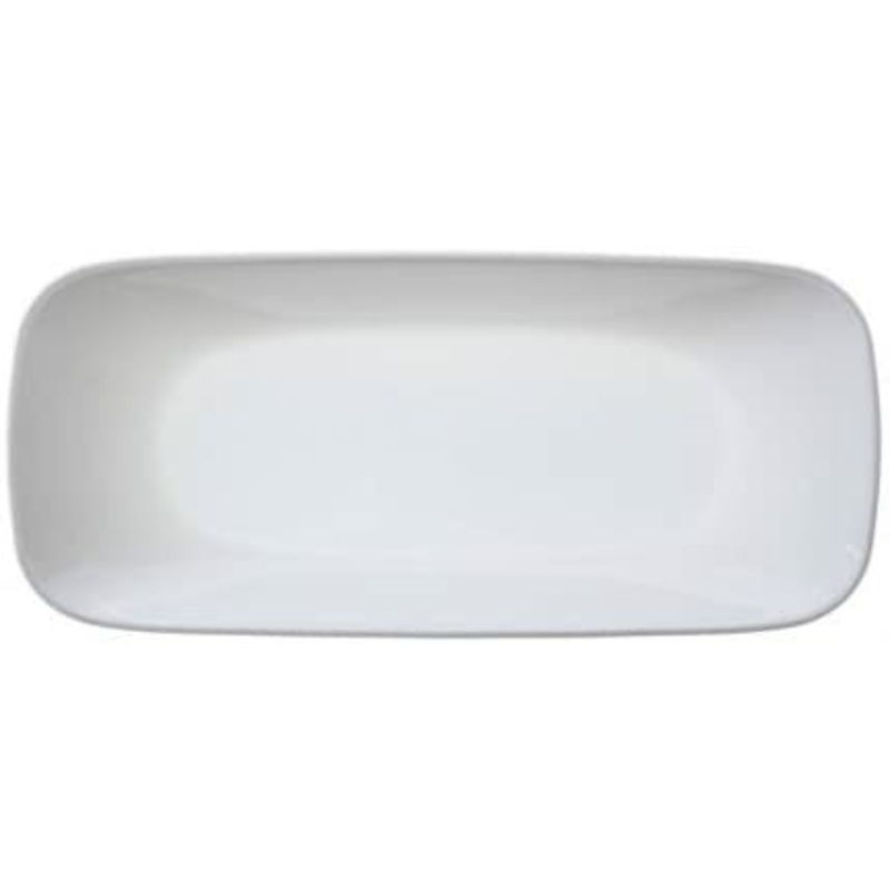 Corelle Square Pure White |1077748| Serving Tray 10.5"