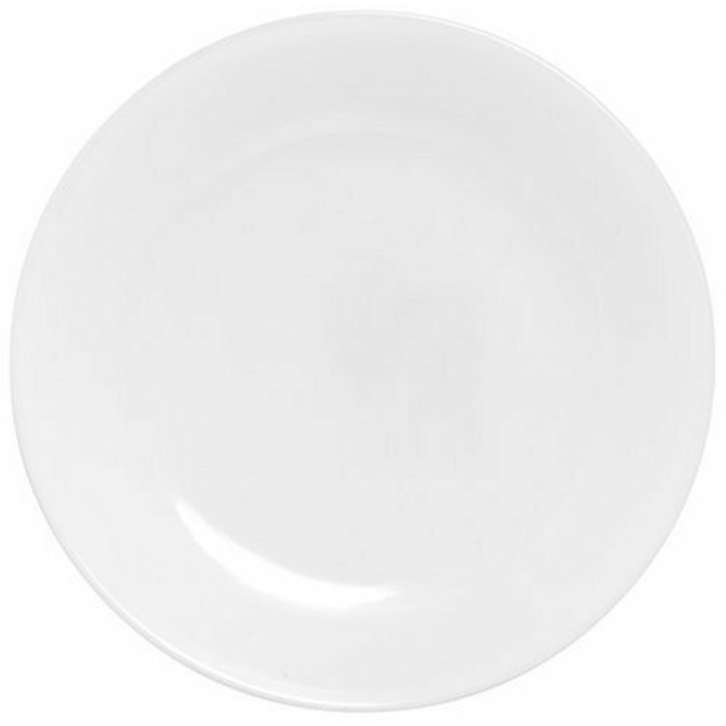 Corelle Winterfrost White |6003880| lunch plate, 8.5"