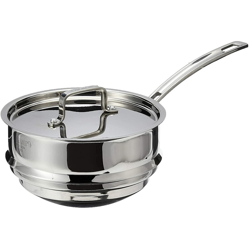 Cuisinart 20cm MultiClad Double Broiler | MCP111-20N