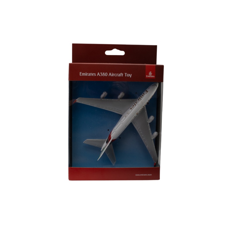 EMIRATES A380 SINGLE PLANE
