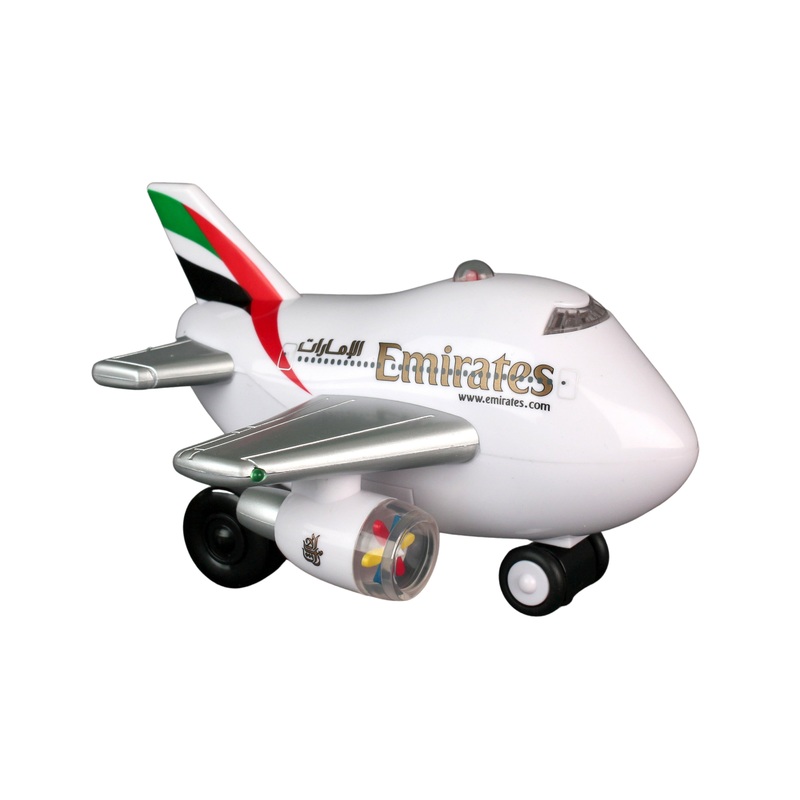 EMIRATES BUMP & GO AIRPLANE (**)