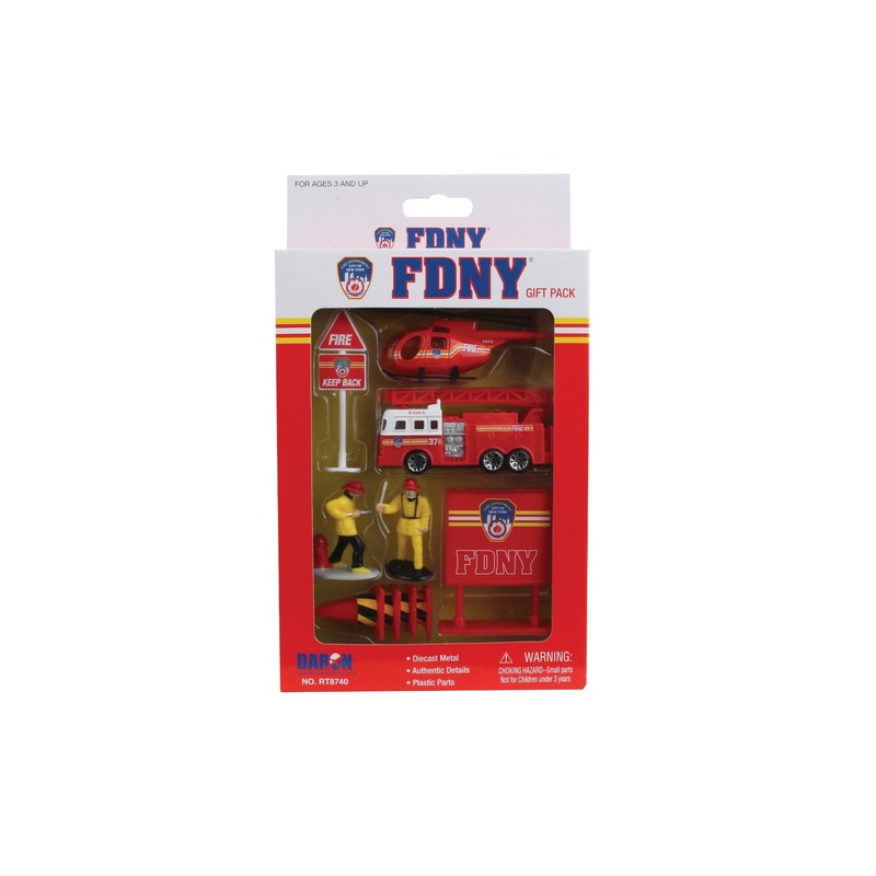 FDNY 10 PIECE GIFT PACK