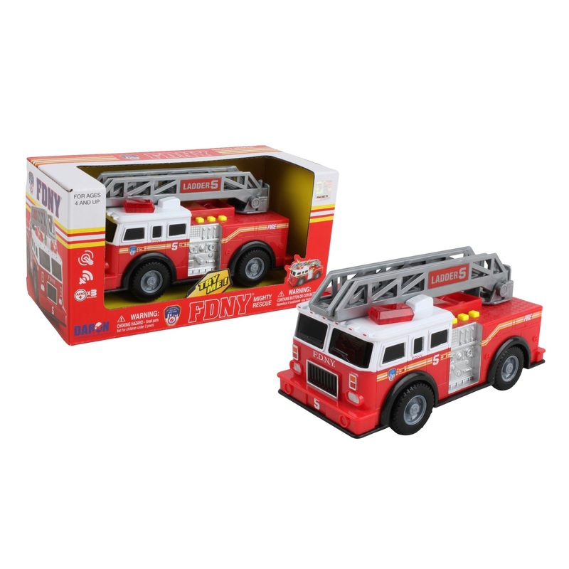 FDNY MIGHTY FIRE TRUCK W/LIGHT & SOUND