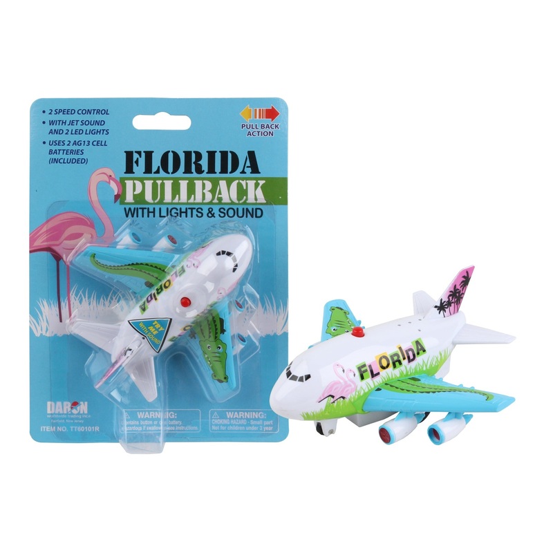 FLORIDA PULLBACK W/LIGHT & SOUND