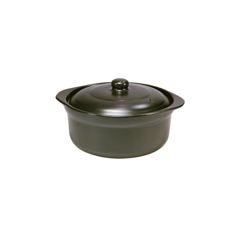 Healthy Bear Ceramic Casserole Pot |BCCP12CC| 1.2L with Ceramic Lid