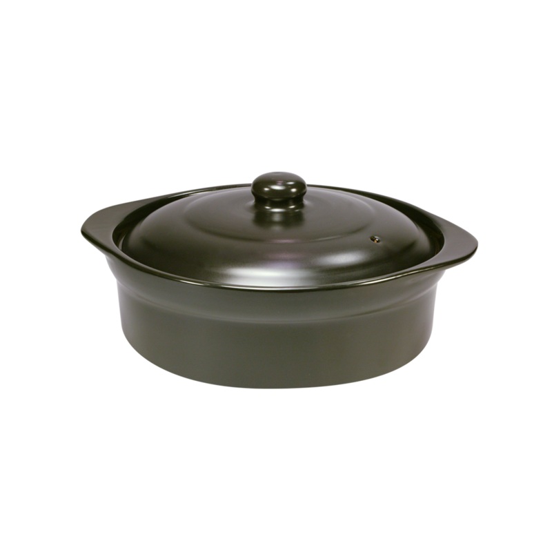 Healthy Bear Ceramic Casserole Pot |BCCP22CC| 2.2L with Cermaic Lid