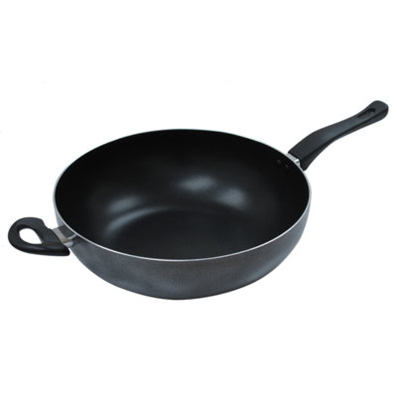 Healthy Bear non-stick Induction Wok |BCAL32WIN| 32cm