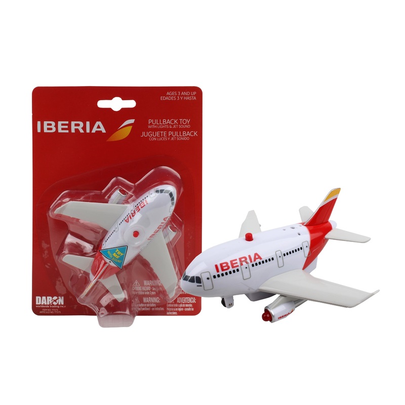 IBERIA PULLBACK W/LIGHTS & SOUND (**)