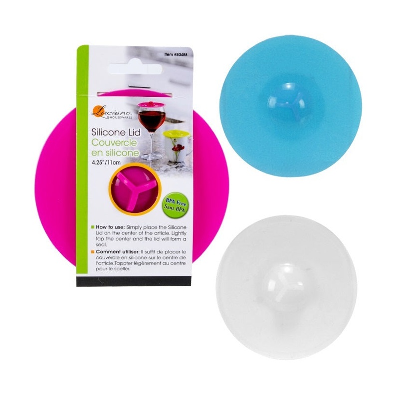 Luciano 4.25" Silicone Lid | 80488