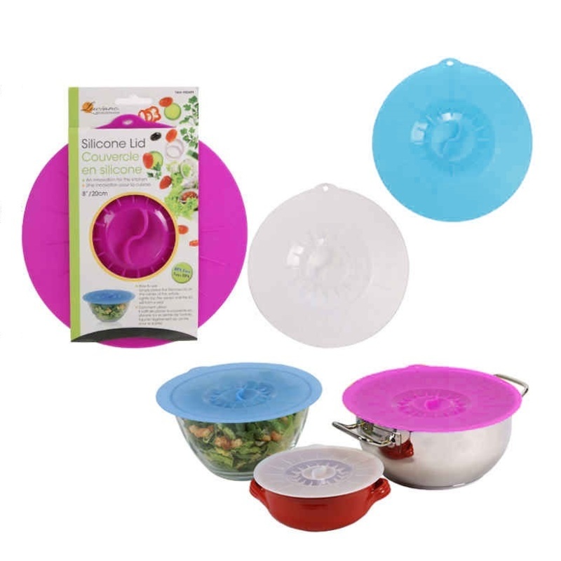 Luciano 8" Silicone Lid | 80489