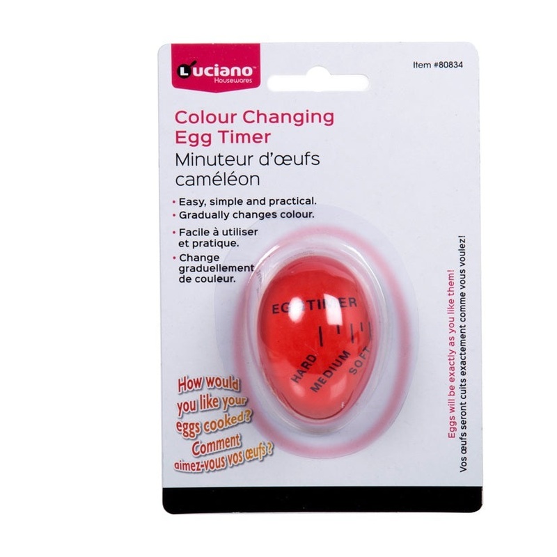 Luciano Colour Changing Egg Timer | 80834