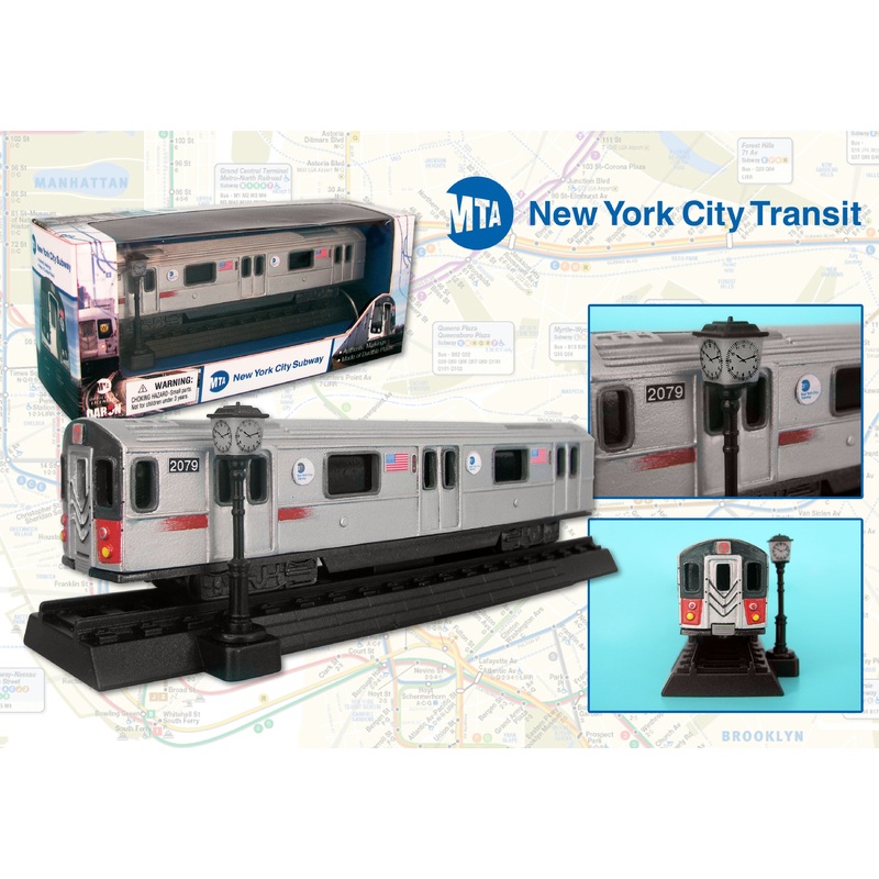 MTA DIECAST SUBWAY CAR