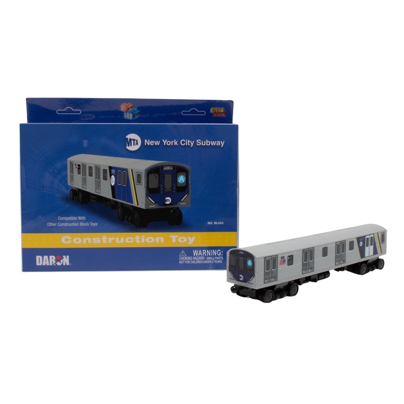 MTA SUBWAY CONSTRUCTION TOY