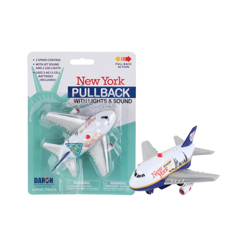 NEW YORK PULLBACK W/LIGHT & SOUND