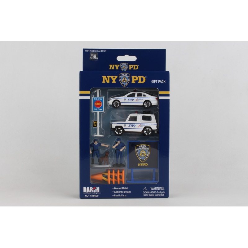 NYPD 10 PIECE GIFT PACK