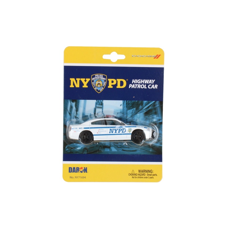 NYPD DODGE CHARGER 1/43