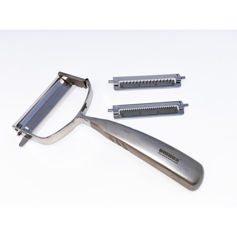 Omuda Vegetable Peeler |OMUDAMP| 3 Piece Peeler Set